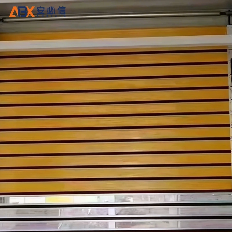 常州消防快速门